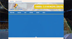Desktop Screenshot of hcmcraiova.ro