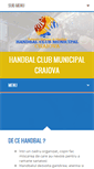 Mobile Screenshot of hcmcraiova.ro